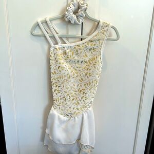 Jerry’s Figure Skating Dress + Scrunchie